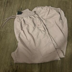 Light Pink Cargo Pants
